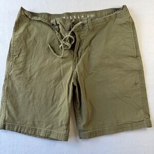 Vissla Shorts The Wall Eco Stretch Walkshort Green Men's L Surfer Skater Outdoor